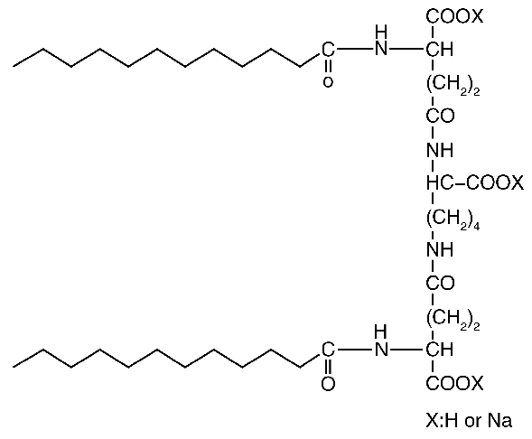 雙鎖兩親分子(zǐ)肽(10%)(圖1)
